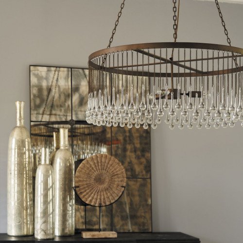 Bouteille décorative SOLINE - Petit modèle