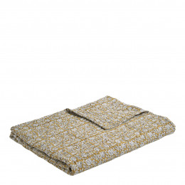 ÉDEN Bedspread in Cotton - 230 x 180 cm - Saffron