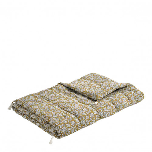 ÉDEN Cotton Futon - 180 x 80 cm - Saffron