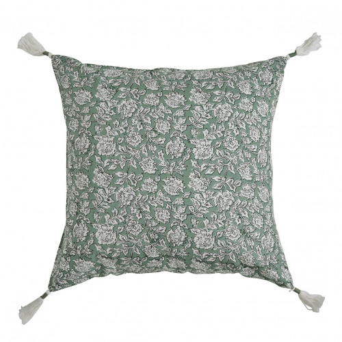 ÉDEN Cotton Cushion Cover - Celadon - 50 x 50 cm