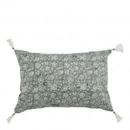 ÉDEN Cotton Cushion Cover - Celadon - 60 x 40 cm