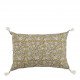 Housse de coussin ÉDEN en coton - Safran - 60 x 40 cm