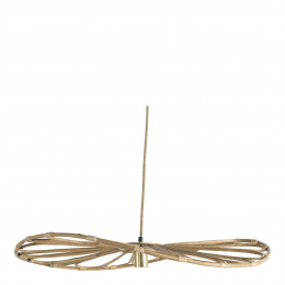Suspension SALOME en rotin - Grand modèle - ⌀ 100 cm
