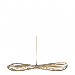 Suspension SALOME en rotin - Petit modèle - ⌀ 80 cm