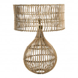ROMANE rattan lamp base