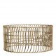Abat-jour ROMANE en rotin - ⌀ 60 cm