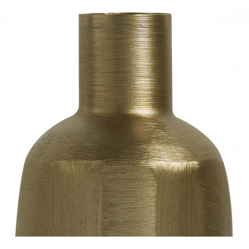 ÉLIAS Vase in Golden Metal - Large Size - H. 35 cm