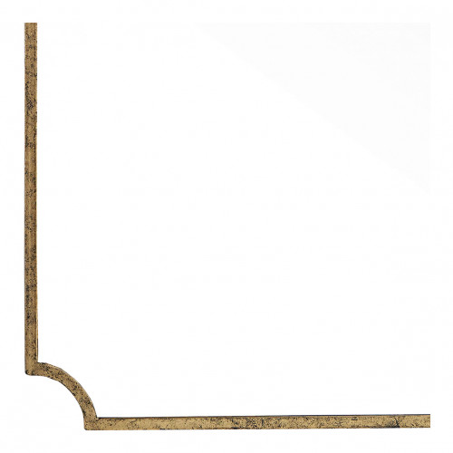 Miroir MARGAUX en métal doré vieilli - H. 120 cm Miroir MARGAUX en métal doré vieilli - H. 120 cm