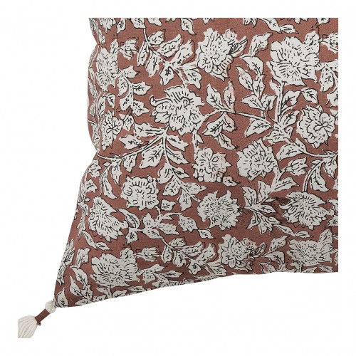 ÉDEN Cotton Cushion Cover - Terracotta - 60 x 40 cm