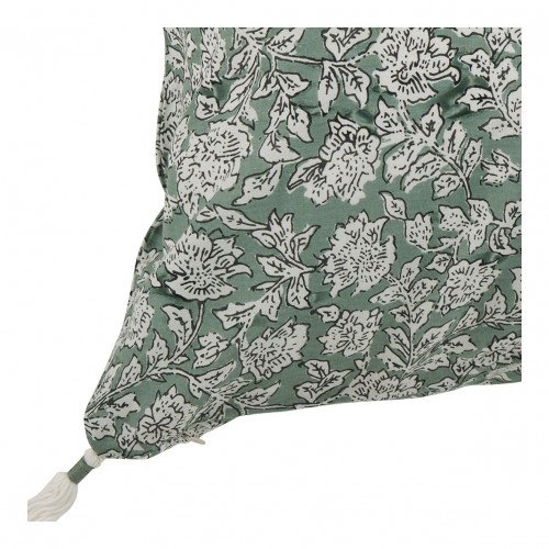 Housse de coussin EDEN en coton - Céladon - 60 x 40 cm