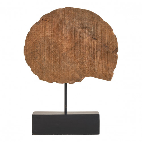 COQUILLAGE Statue in Mango Wood and Metal