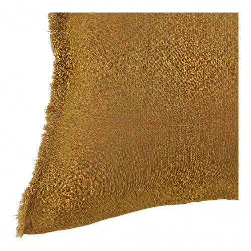 CHLOÉ Cushion Cover in Washed Linen - Saffron - 60 x 40 cm