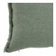 Housse de coussin CHLOÉ en lin lavé - Céladon - 30 x 40 cm