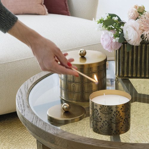 Bougie parfumée 600 g - Palais dEncens - Petit modèle - 600 g