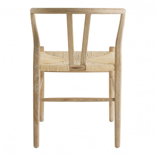 Chaise NJORD - Frêne naturel blanchi