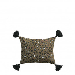 Housse de coussin BAGHEERA - Bronze - 30 x 40 cm