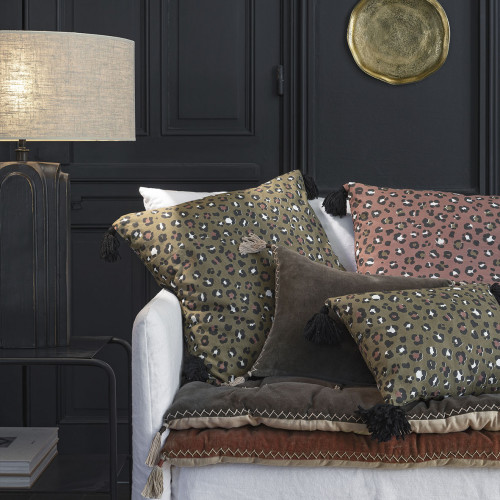 BAGHEERA cushion cover - Bronze - 30 x 40 cm