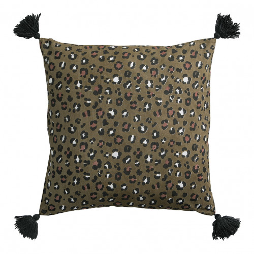 Housse de coussin BAGHEERA - Bronze - 50 x 50 cm