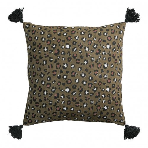 Housse de coussin BAGHEERA - Bronze - 50 x 50 cm Housse de coussin BAGHEERA - Bronze - 50 x 50 cm