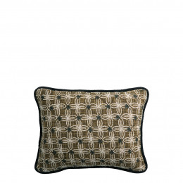 Housse de coussin CHANDRA - Bronze - 30 x 40 cm