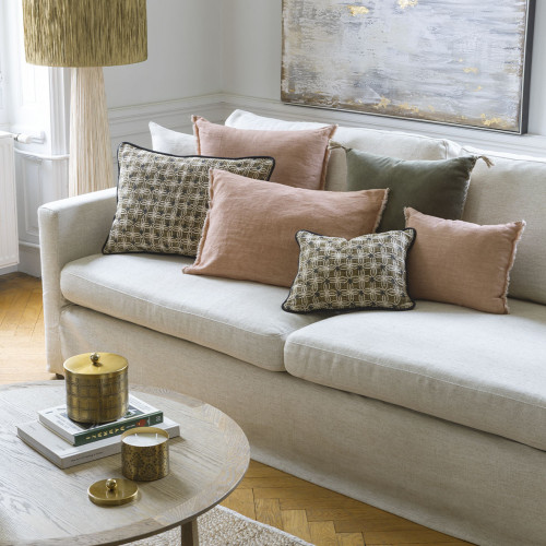 CHANDRA cushion cover - Bronze - 30 x 40 cm