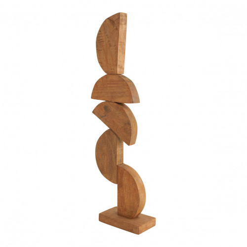 ASMA Statue in mango wood - Large size - 23 x 10 x 74 cm