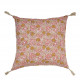 Housse de coussin JUNGLE en coton - Rose - 50 x 50 cm