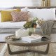 Housse de coussin JUNGLE en coton - Rose - 50 x 50 cm
