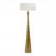 Pied de lampadaire MALIA finition laiton antique - ø 25 x 156,5 cm