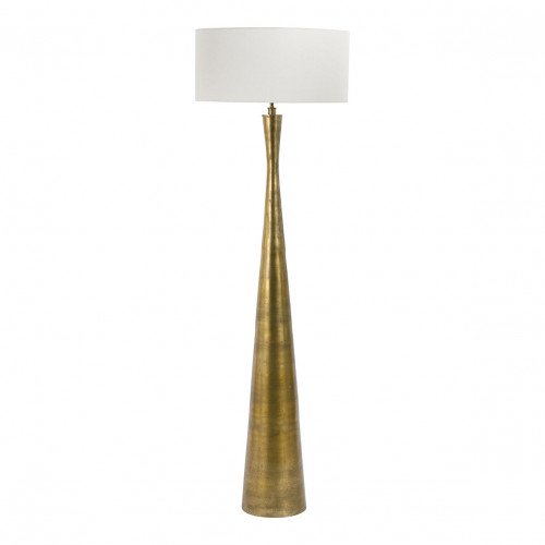 Pied de lampadaire MALIA finition laiton antique - ø 25 x 156,5 cm