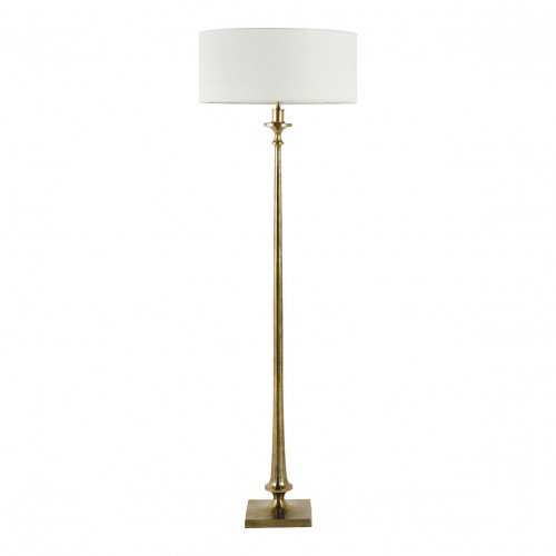 Pied de lampadaire SABINE en métal doré - ø 21 x 142 cm