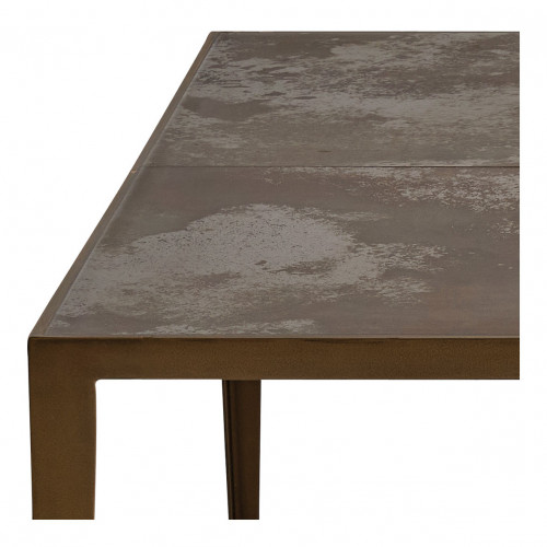 Table basse GIULIA en céramique et métal Table basse GIULIA en céramique et métal