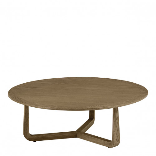 MAXINE round coffee table - Large size - ø 100 x 30 cm