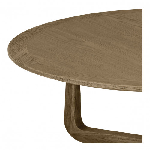 Table basse MAXINE ronde - Grand modèle - ø 100 x 30 cm