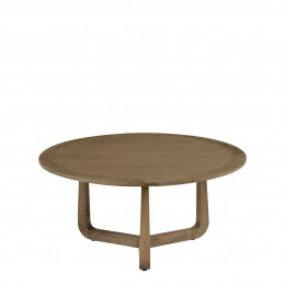 Table basse MAXINE ronde - Petit modèle - ø 80 x 38 cm