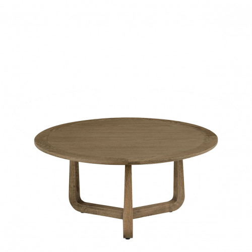 Table basse MAXINE ronde - Petit modèle - ø 80 x 38 cm