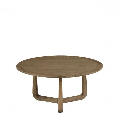 Table basse MAXINE ronde - Petit modèle - ø 80 x 38 cm