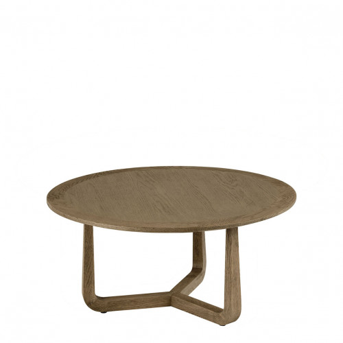 MAXINE round coffee table - Small model - ø 80 x 38 cm