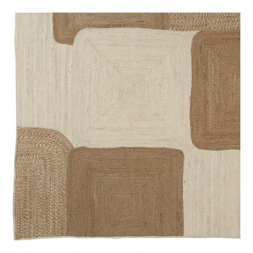 JOKO jute rug - Natural and white - 300 x 200 cm