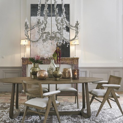 Table MAXINE - Grand modèle - 280 x 110 x 76 cm