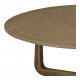 Table basse MAXINE ronde - Petit modèle - ø 80 x 38 cm