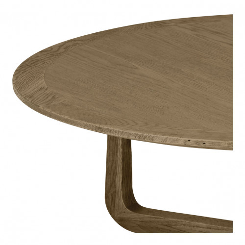 MAXINE round coffee table - Small model - ø 80 x 38 cm
