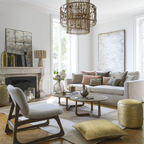 MAXINE round coffee table - Small model - ø 80 x 38 cm