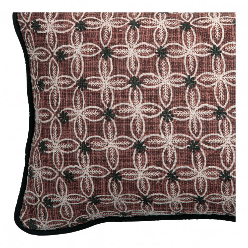 Housse de coussin CHANDRA - Rose - 50 x 50 cm