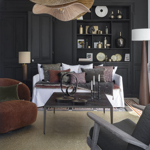 BAGHEERA cushion cover - Bronze - 60 x 40 cm