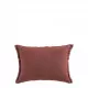 Housse de coussin CHLOÉ en lin lavé - Terracotta - 30 x 40 cm