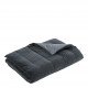 Futon CLAIRE - 180 x 80 cm -Indigo