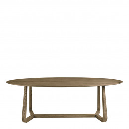MAXINE Table - Medium Model - 230 x 76 x 110 cm