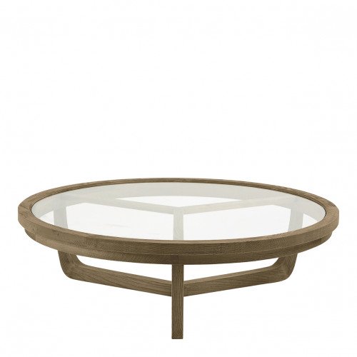 Table basse MAXTON naturel - Grand modèle