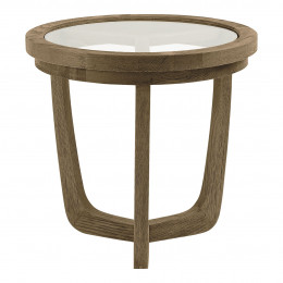 MAXTON natural side table - Small model